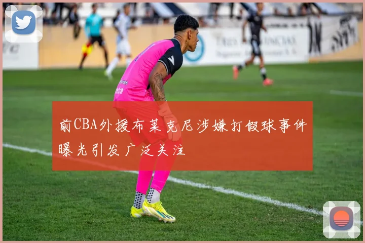 前CBA外援布莱克尼涉嫌打假球事件曝光引发广泛关注
