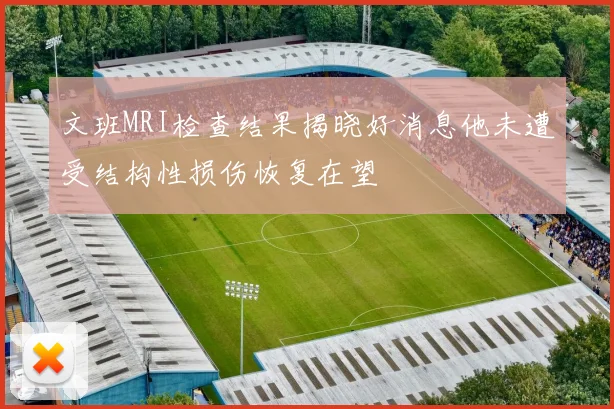 文班MRI检查结果揭晓好消息他未遭受结构性损伤恢复在望