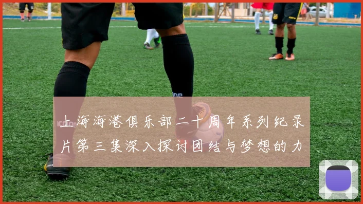 上海海港俱乐部二十周年系列纪录片第三集深入探讨团结与梦想的力量