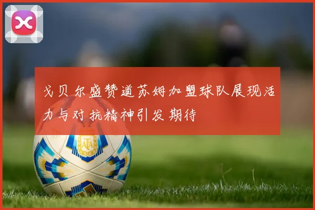 戈贝尔盛赞道苏姆加盟球队展现活力与对抗精神引发期待